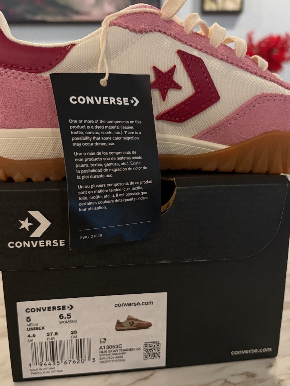 Converse Run Star Trainer Ox